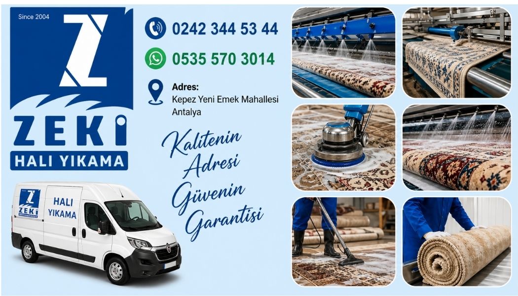 Kepez Yeni Emek Mahallesi Halı Yıkama